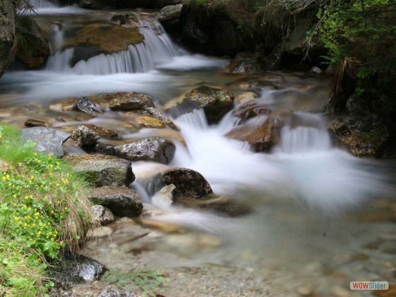 Eau dans le Mercantour