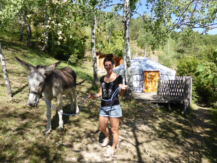 vacances randos liberté avec les ânes 