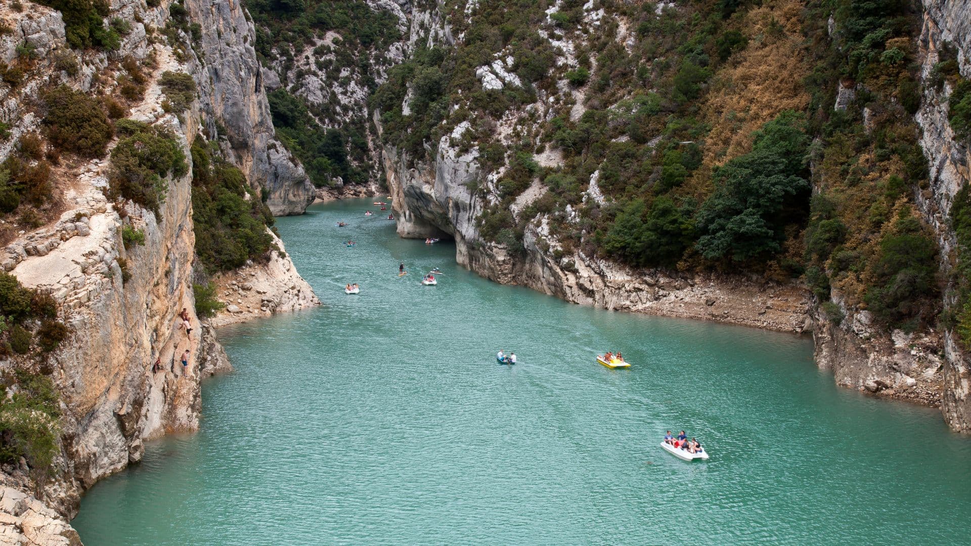 Randonnée aux Gorges de Daluis