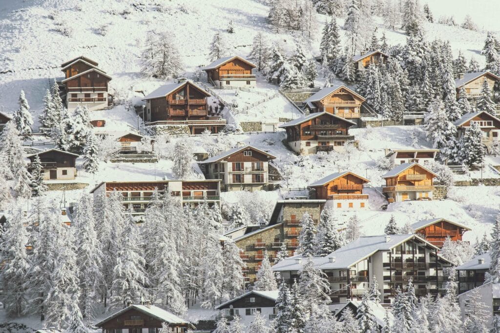 station de ski du Valberg 